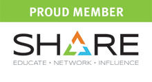 Fischer International Systems Corporation is a proud member of SHARE.